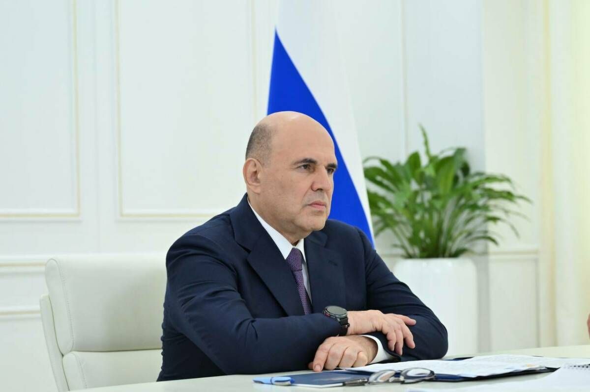 Мишустин отметил вклад Минниханова в развитие Татарстана