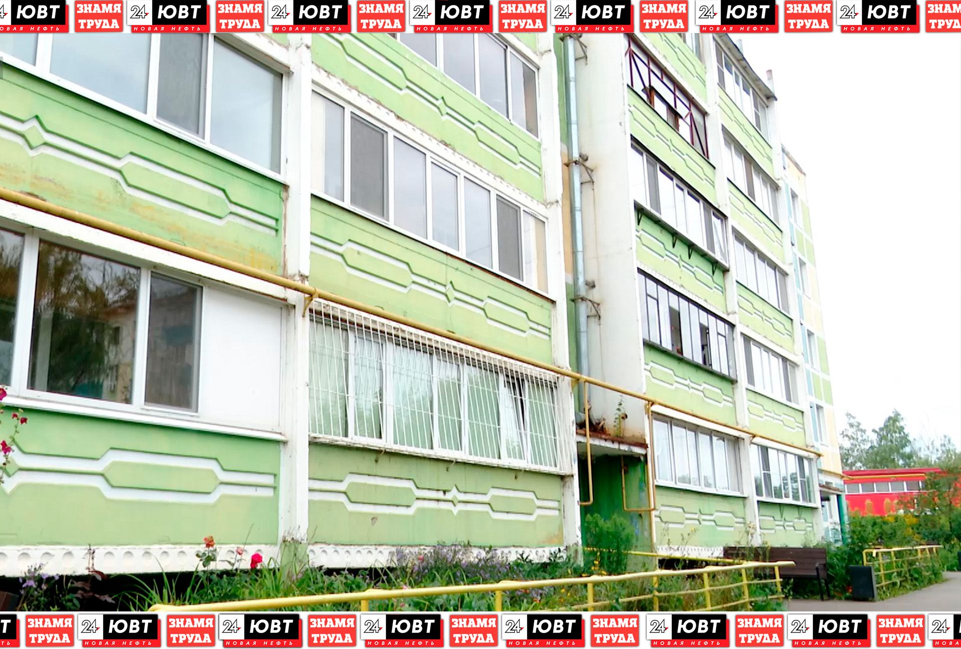 Жители одного из домов Альметьевска жалуются на бездействия УК