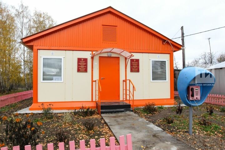 Югары Мактамада ФАПны ремонтлау төгәлләнде