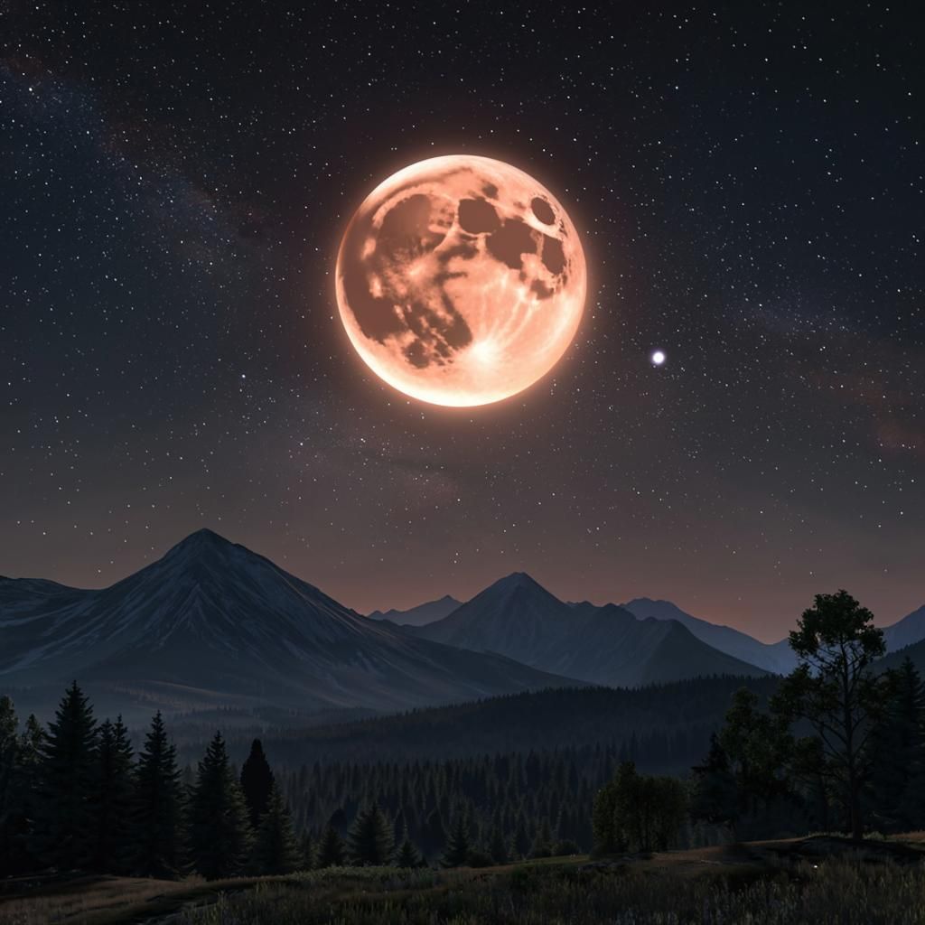 Татарстанцы смогут увидеть лунное затмение