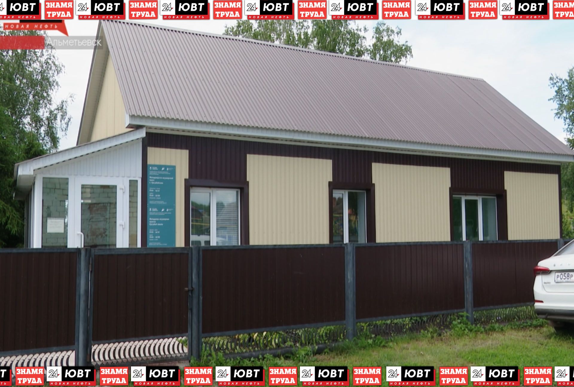 В Азнакаевском районе достроили новый ФАП по нацпроекту