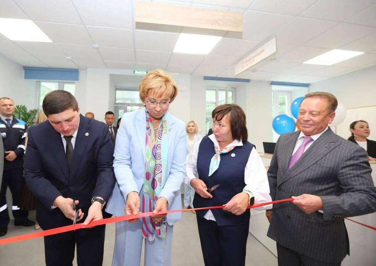 В Нижнекамске открылся модернизированный Кадровый центр «Работа России»