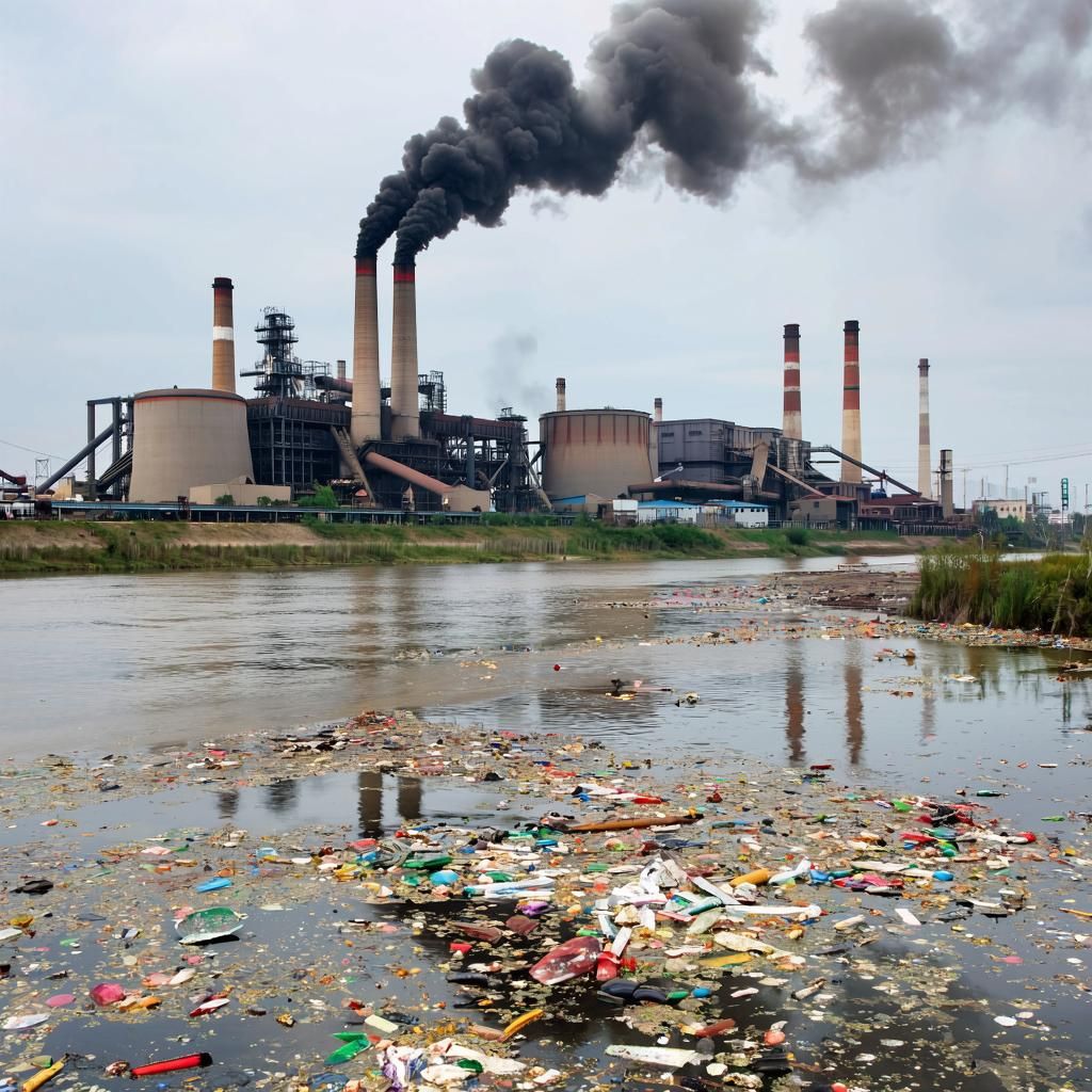 Предприятие в Бавлинском районе оштрафовано почти на миллион рублей за загрязнение реки