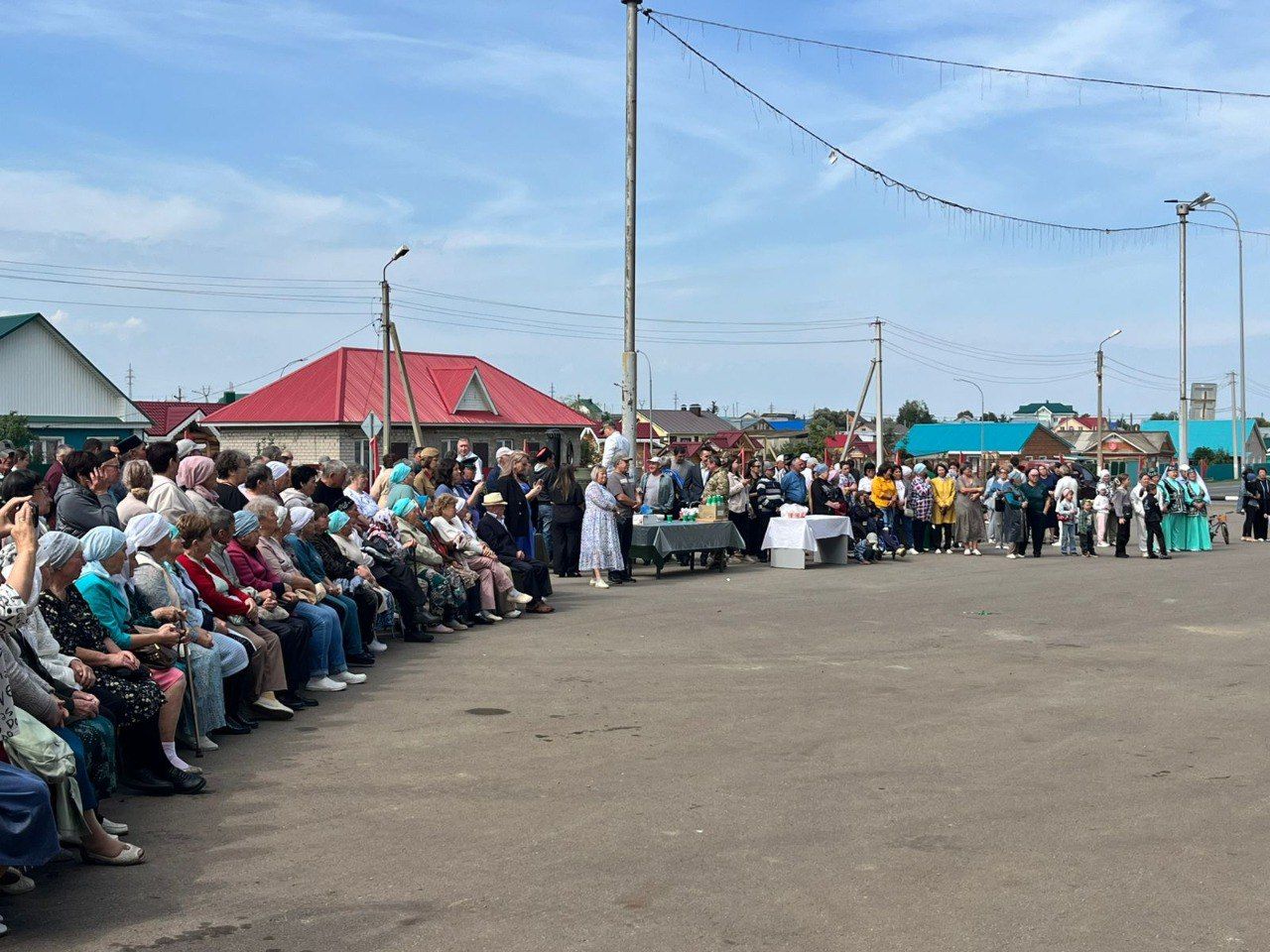 В Абдрахманово открыли обновленный мемориал защитникам Отечества