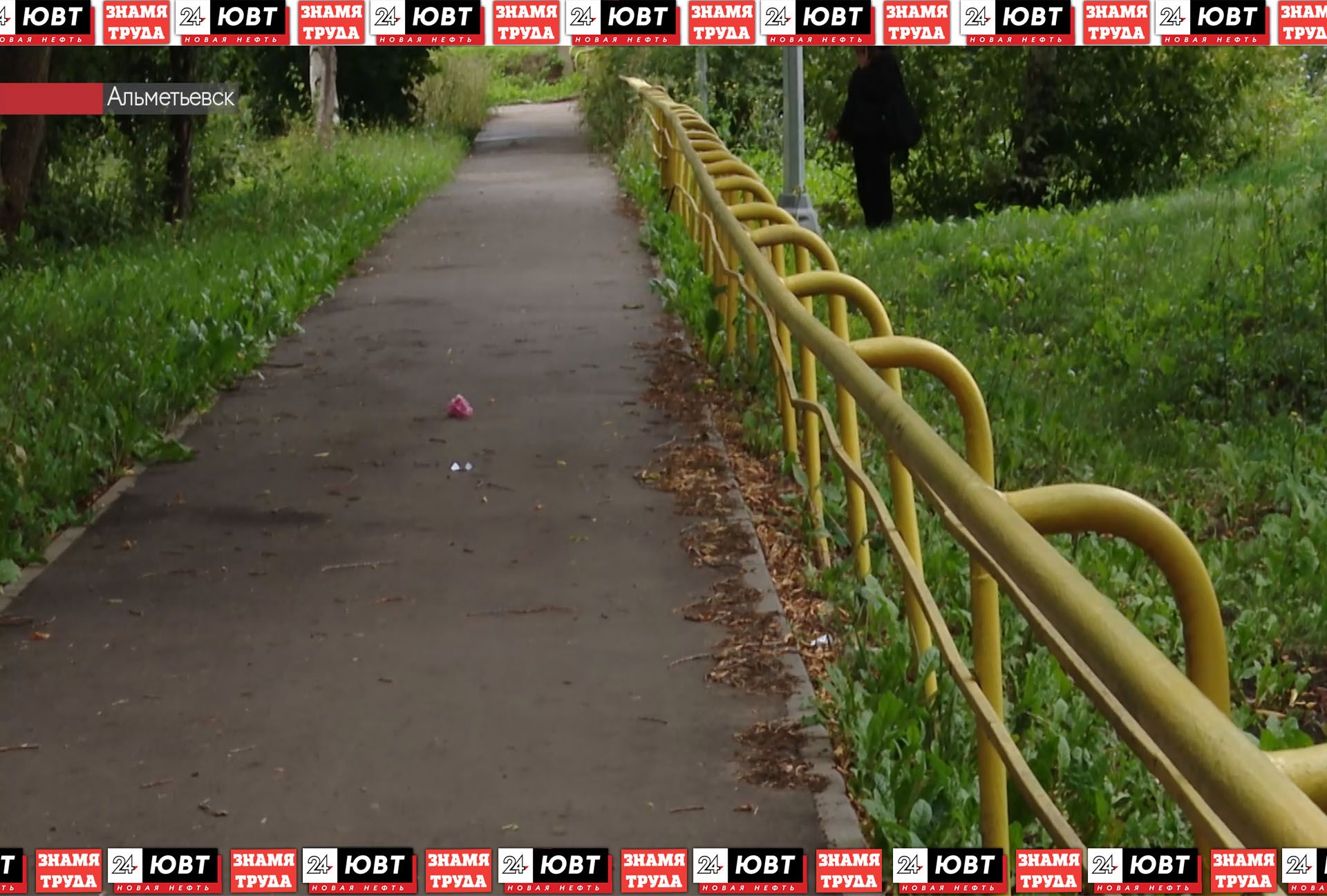 В Альметьевске жители улицы Фахретдина, 59 жалуются на бездействие УК