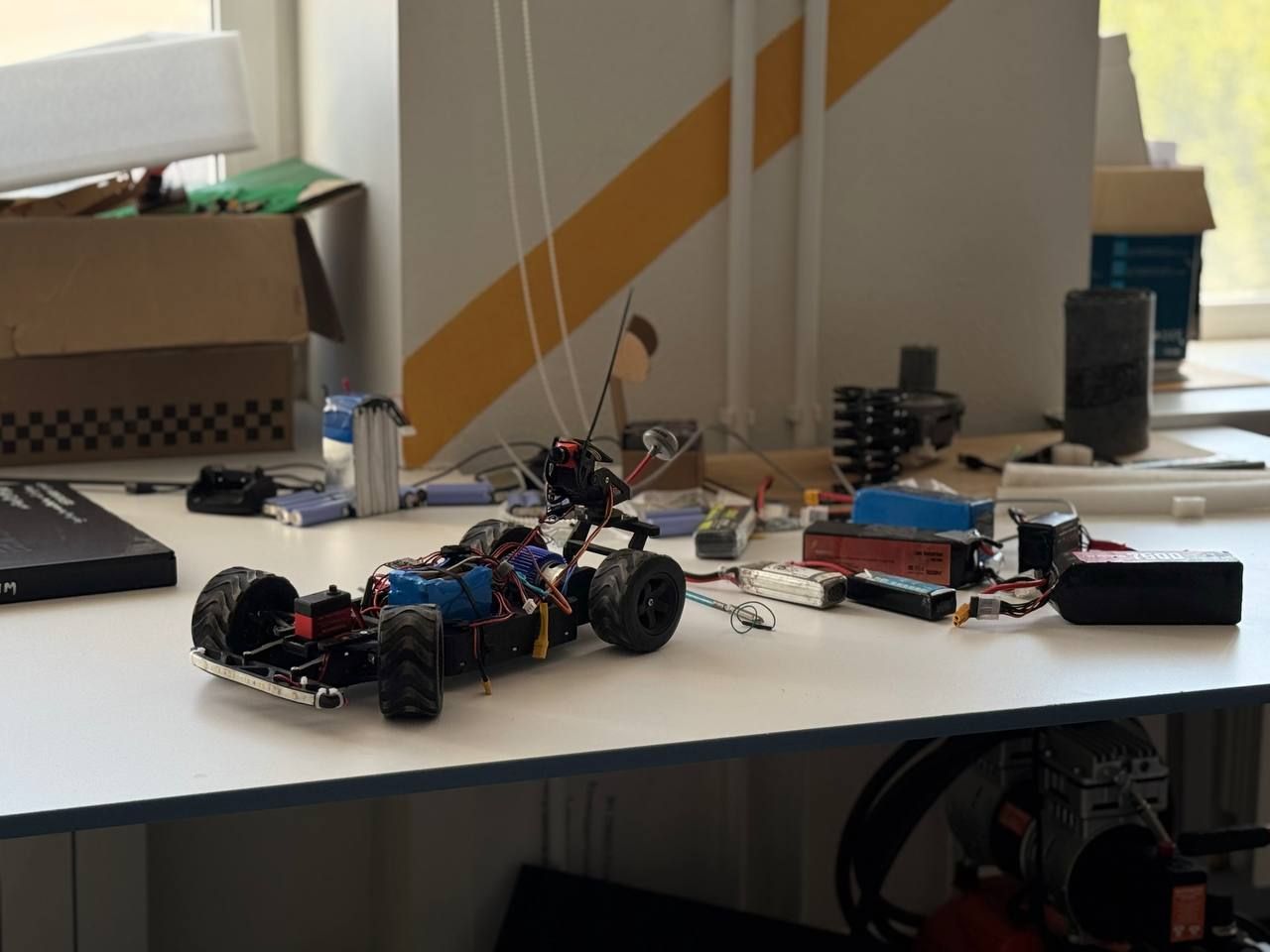 Детский технопарк «Кванториум» встретил 1380 учеников