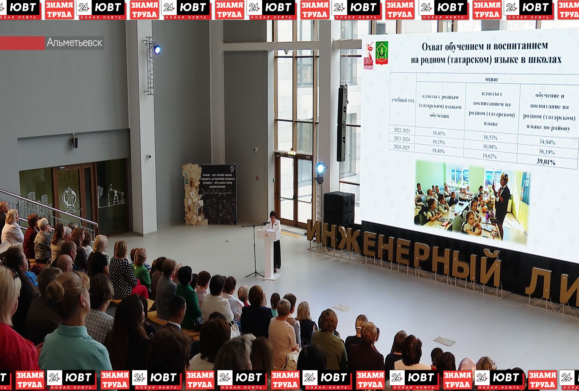 В Альметьевске прошла конференция педагогов