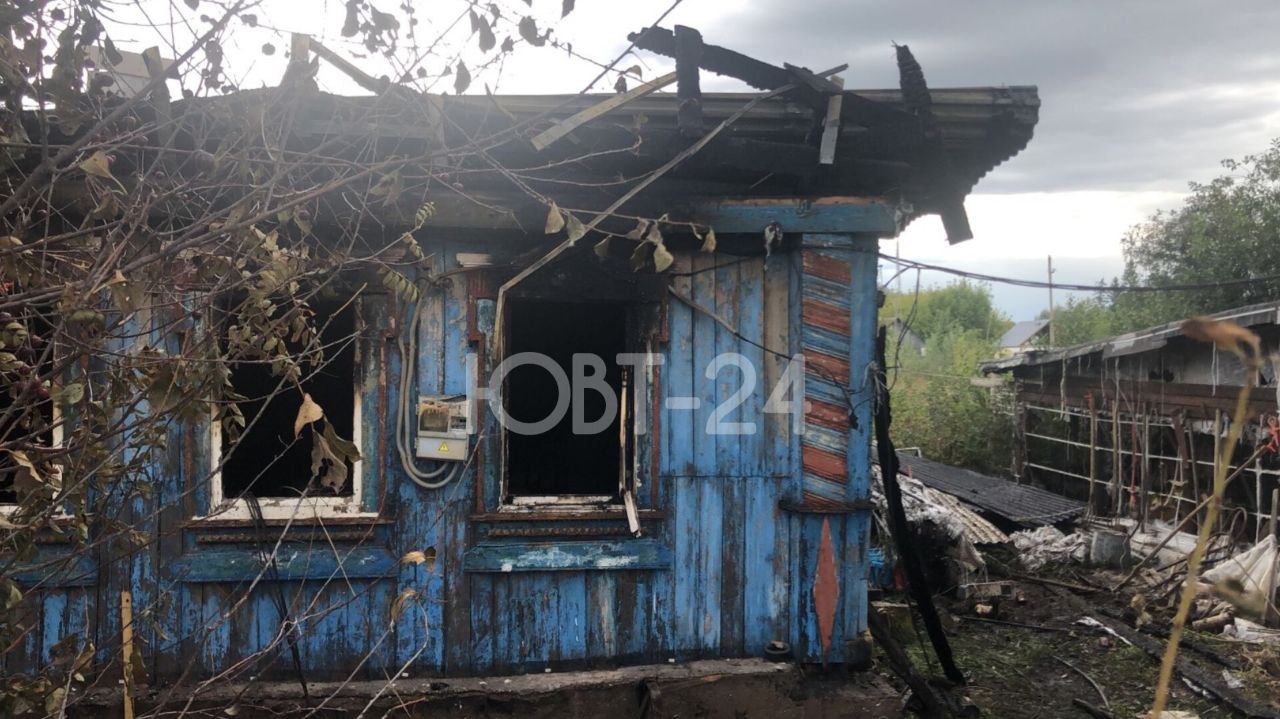 Пожар в частном доме в Альметьевске унес жизнь пожилой женщины