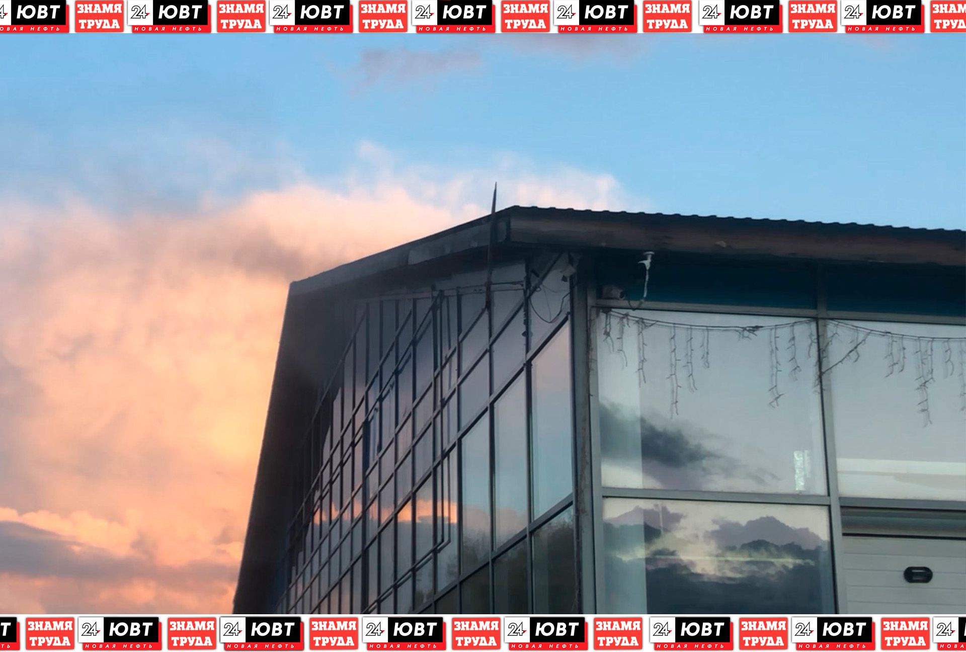 В альметьевском автосалоне произошел пожар