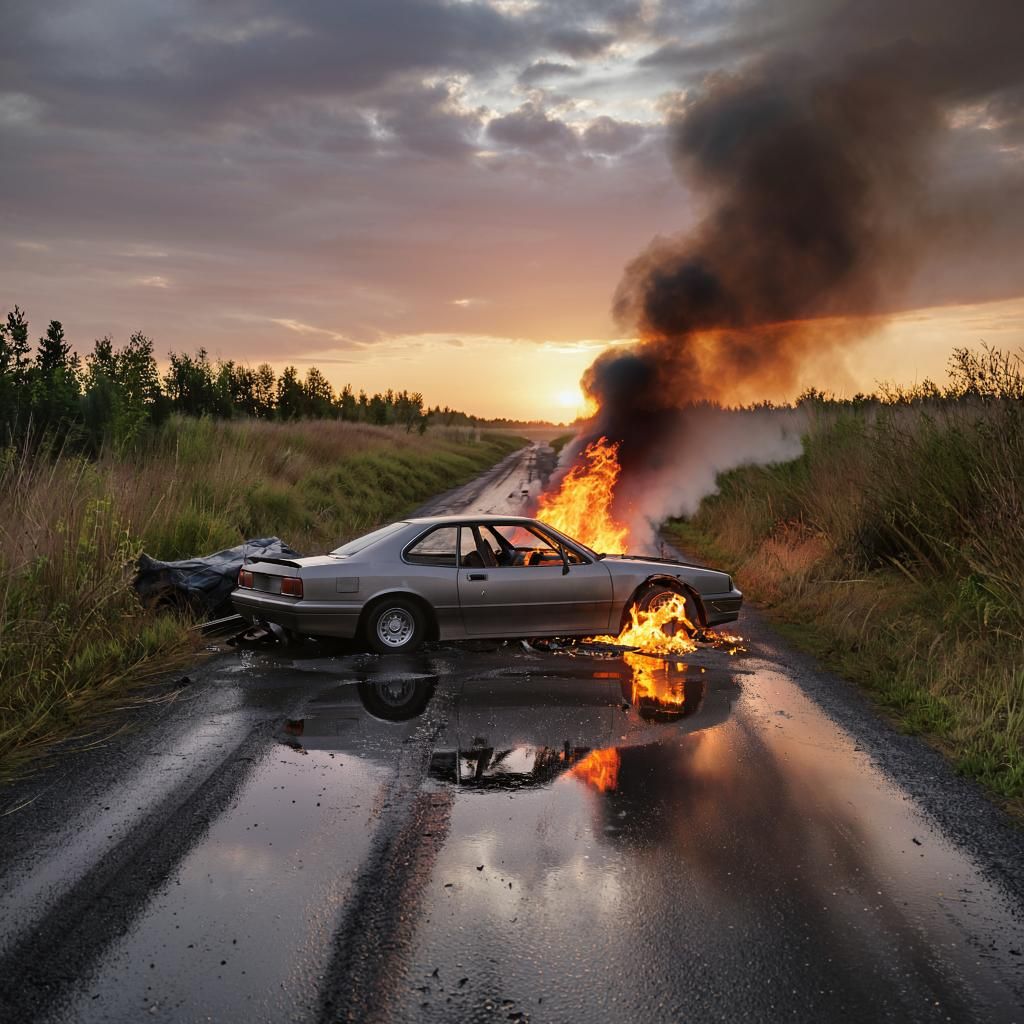В Бугульминском районе мужчина погиб в ДТП