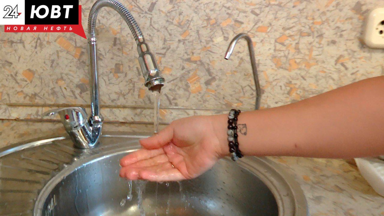 В Альметьевске временно отключат воду