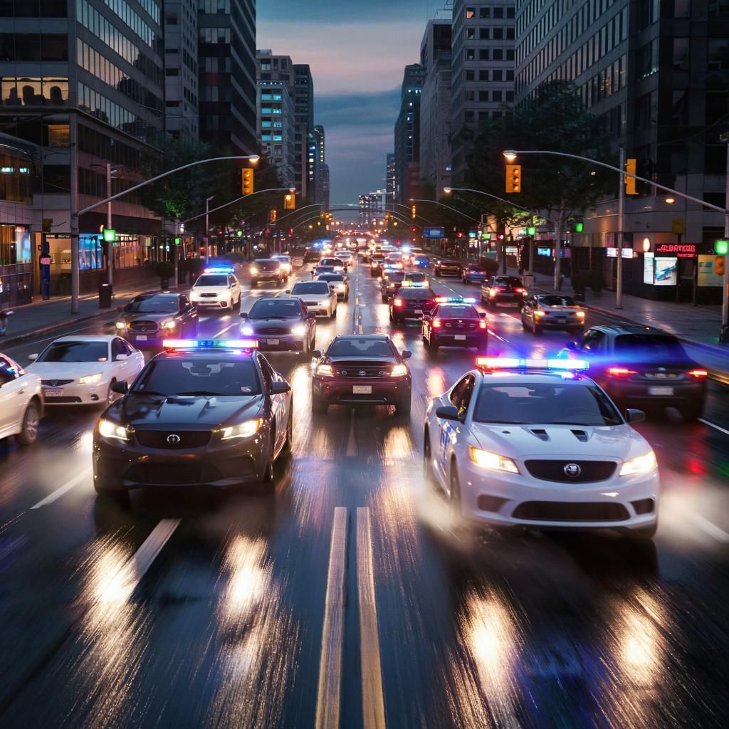 В Бугульме подросток пострадал, пытаясь уйти от погони с полицией