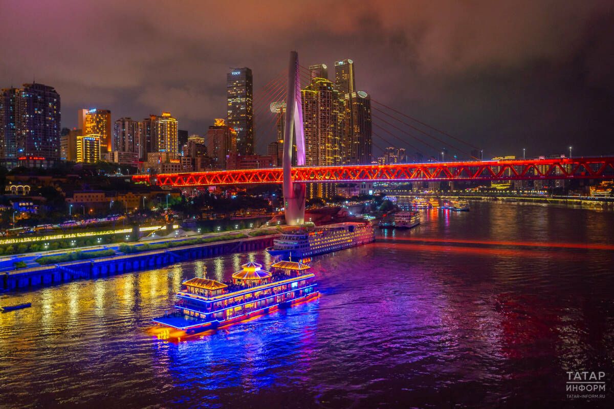 Из Казани планируется запуск прямого рейса в китайский Чунцин