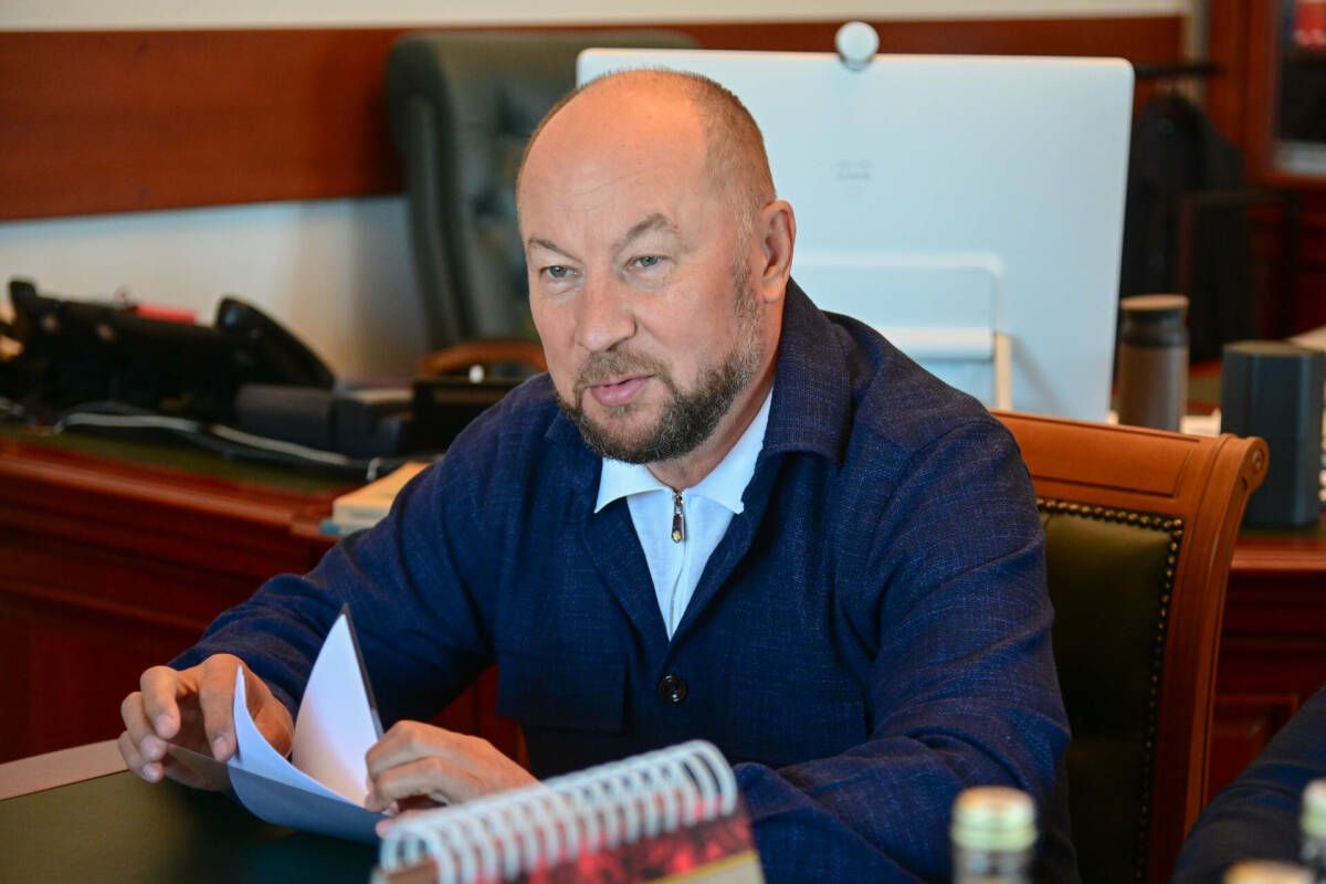 Победители программы «Батырлар. Герои Татарстана» встретились с Асгатом Сафаровым