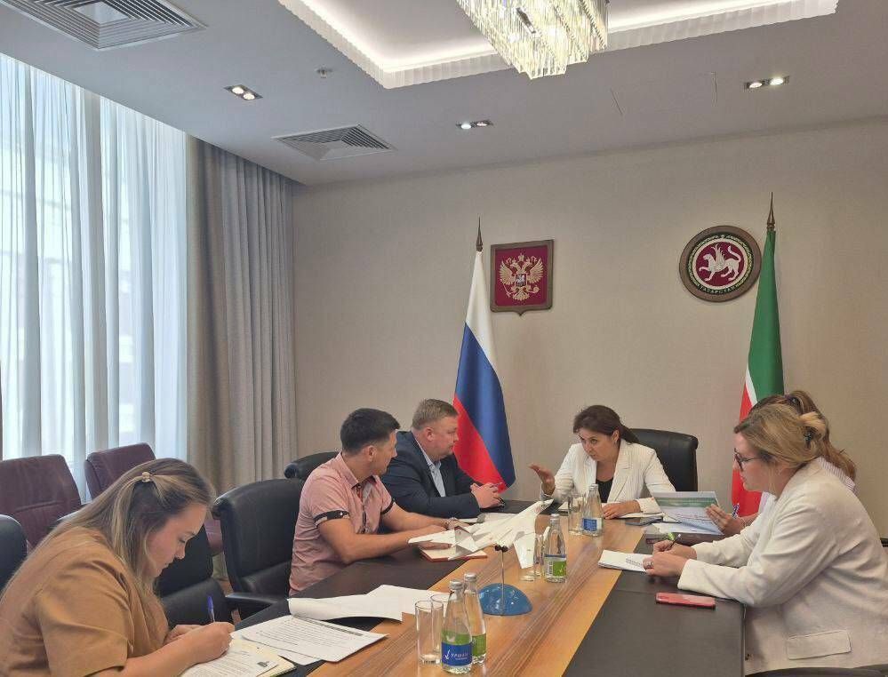 Лейла Фазлеева стала наставником для героев Татарстана