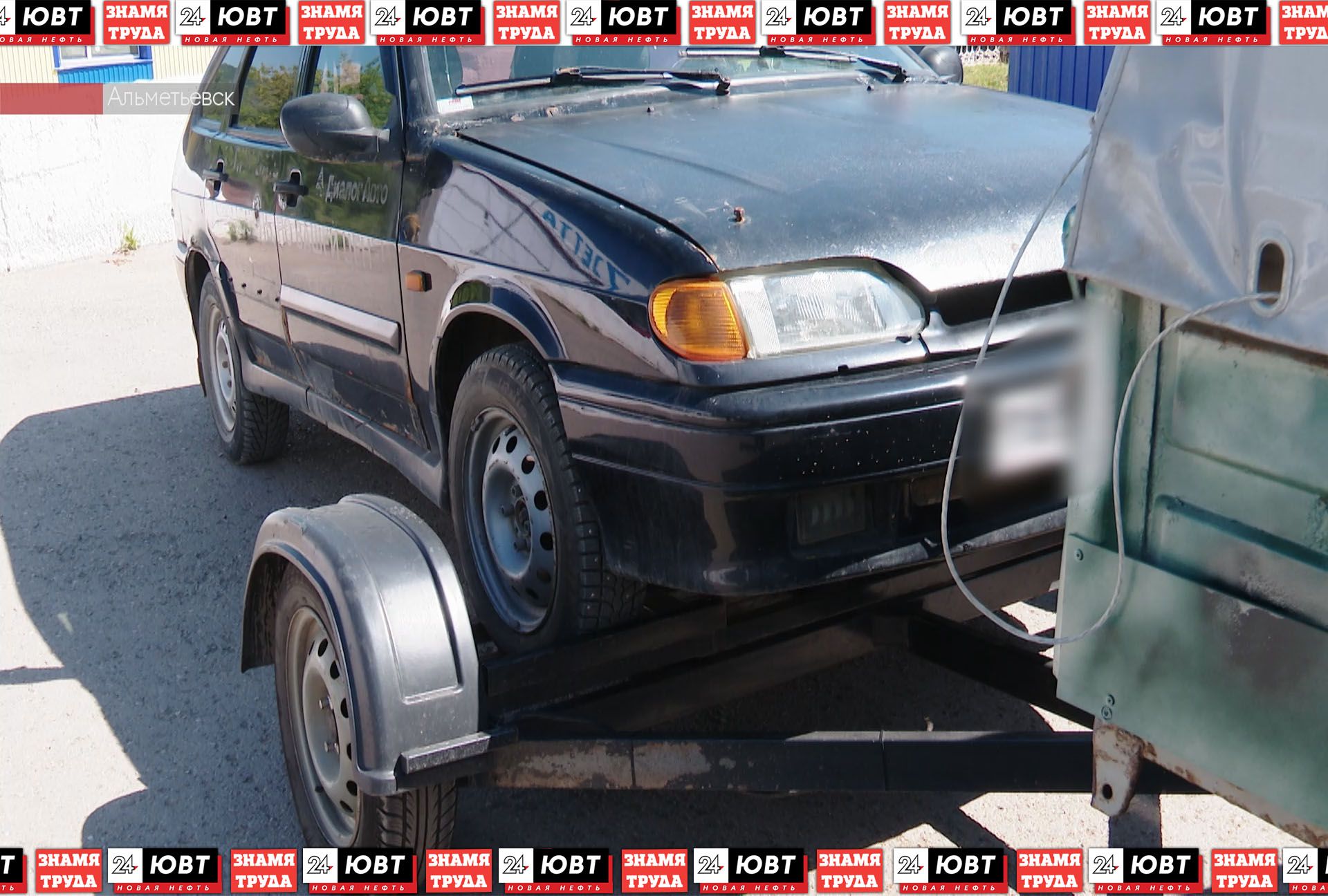 Альметьевцы отправили уже 16-й автомобиль с гумпомощью на СВО