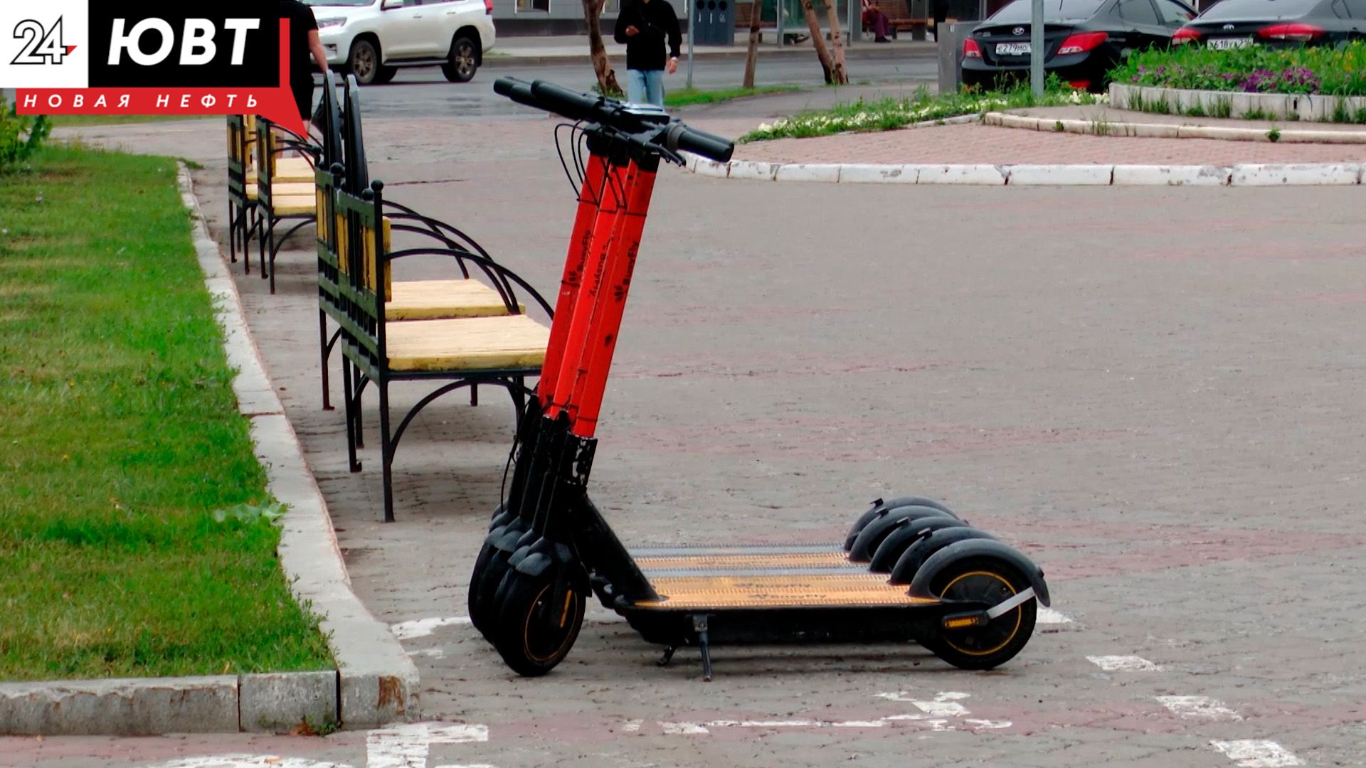 В Бугульме погиб подросток на электросамокате