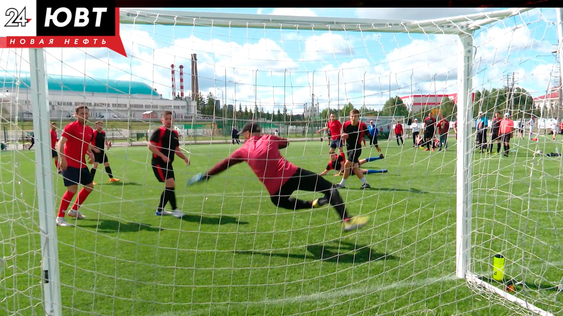 В Альметьевске прошел футбольный фестиваль «PANNA ALMET»