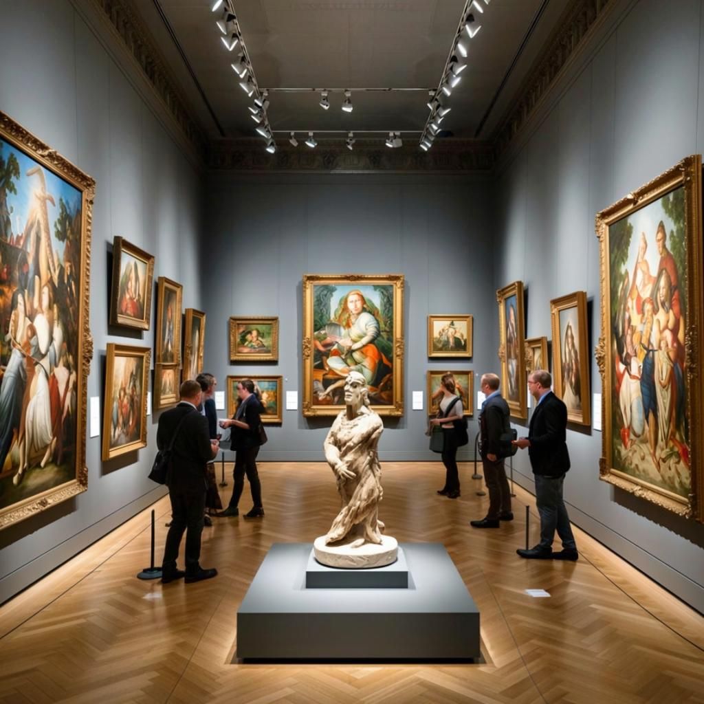 В Альметьевске пройдет художественная выставка