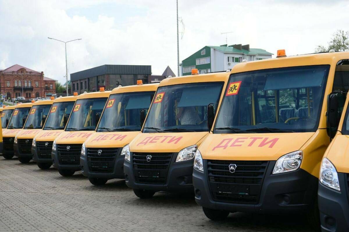 Татарстан обновил парк школьных автобусов