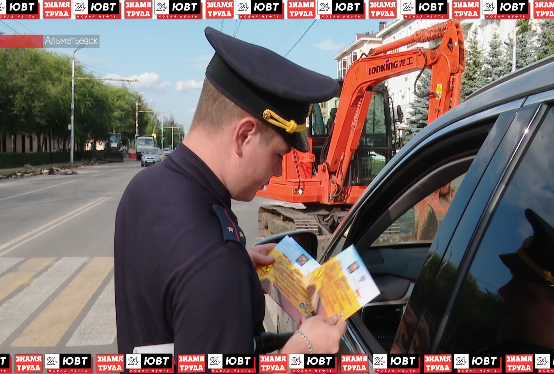 В Альметьевске ремонтируют сразу несколько центральных улиц