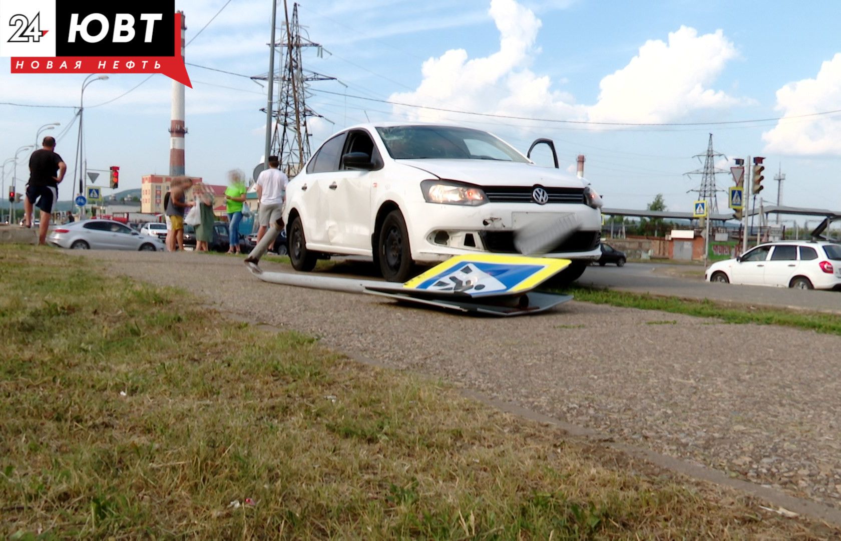 В Альметьевском районе за полгода произошло 55 ДТП