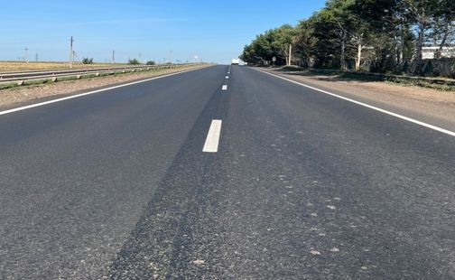 В Татарстане отремонтирован участок трассы Набережные Челны - Альметьевск