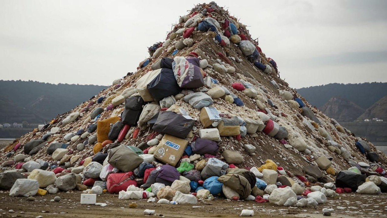 В Ютазинском районе экологи выявили несанкционированную свалку