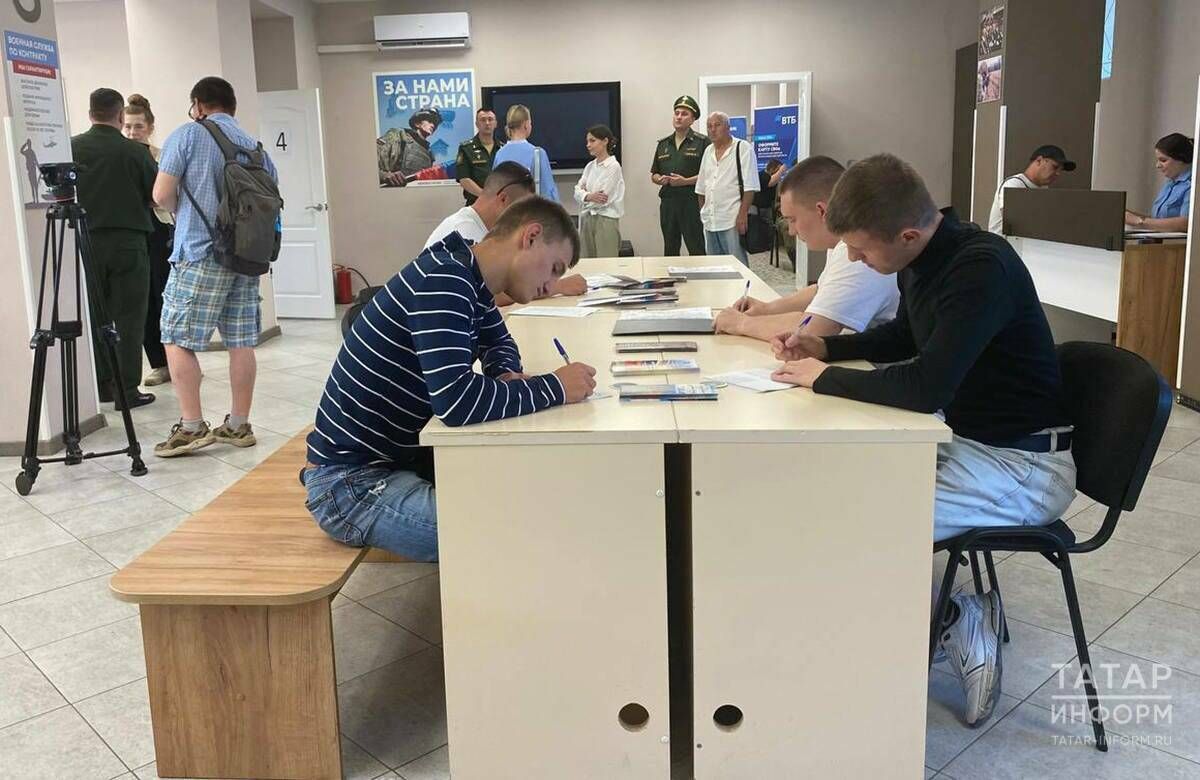 Татарстан увеличил выплаты контрактникам до 3,1 млн рублей