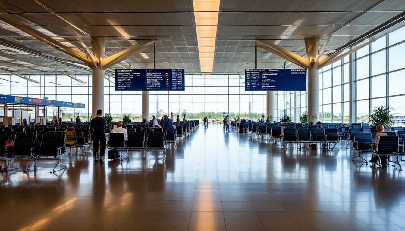 В аэропортах Казани и Нижнекамска сняли временные ограничения