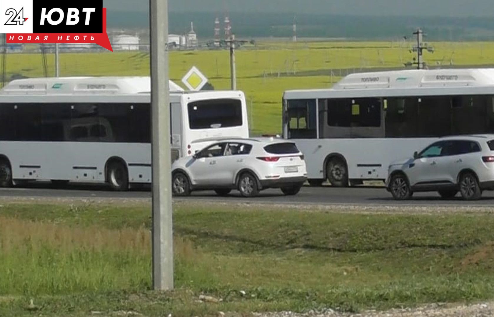 В Бугульме открыли обновленный автовокзал