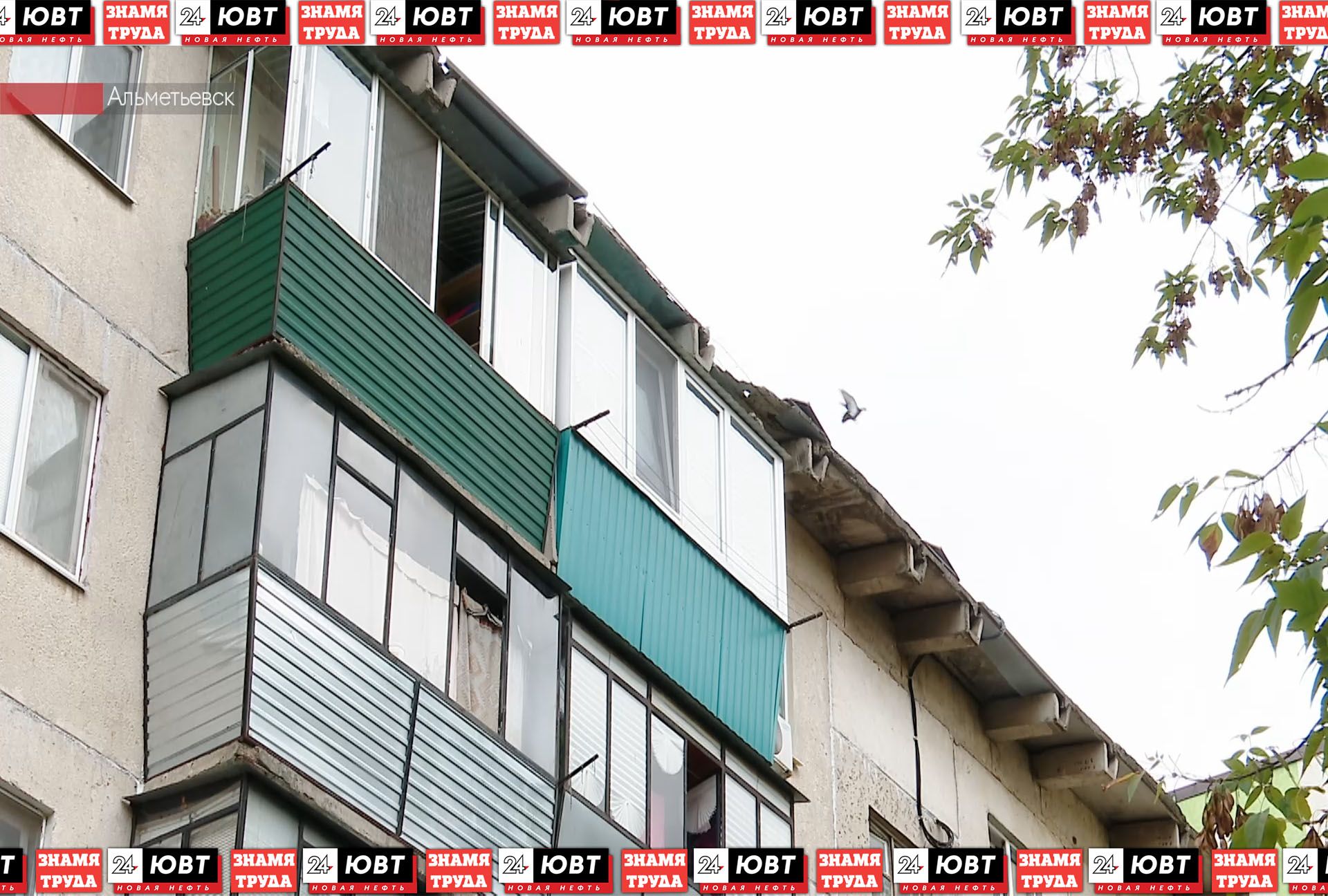 Жители улицы Гафиатуллина жалуются на бездействие управляющей компании