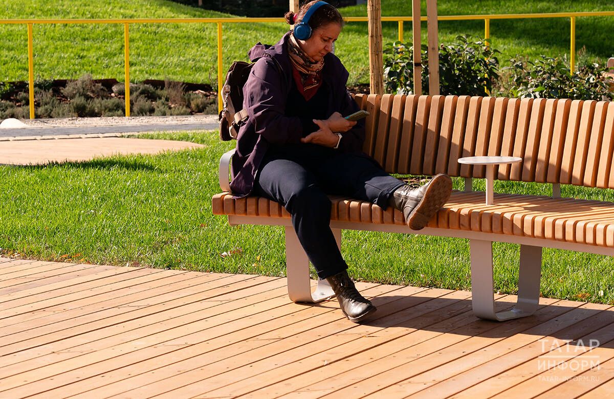 В казанских парках установили более 200 точек бесплатного Wi-Fi