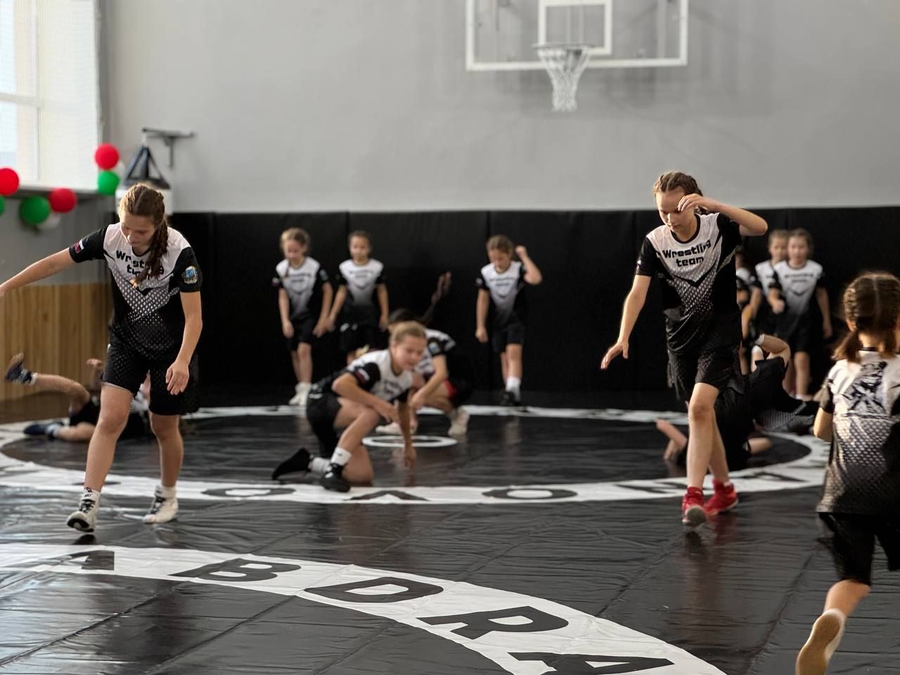 В Абдрахманово открылся зал вольной борьбы