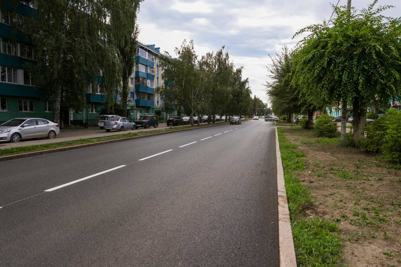 Итоги ремонта дорог в Альметьевск