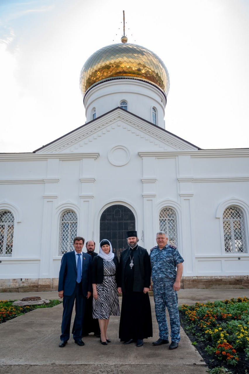Обзор событий Альметьевской епархии