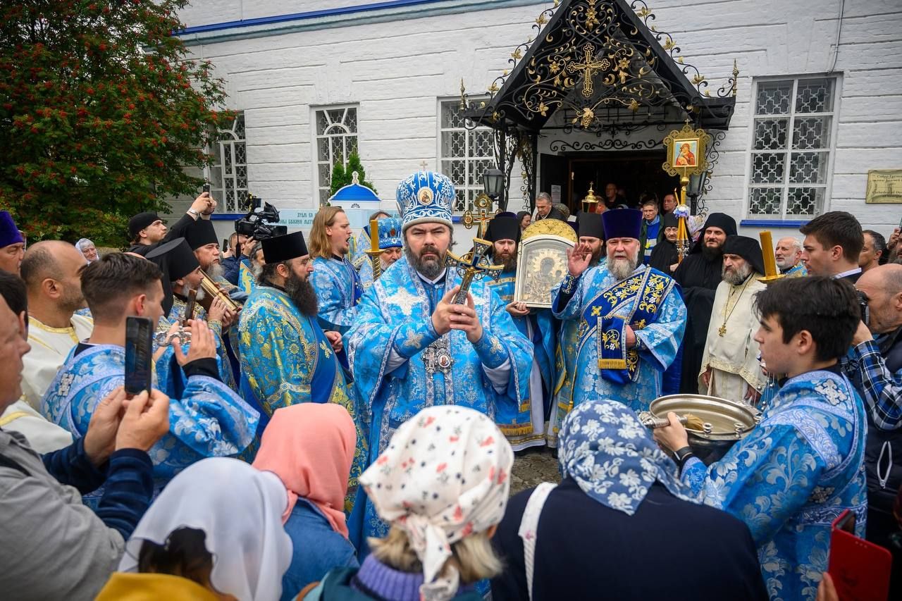 Обзор событий Альметьевской епархии