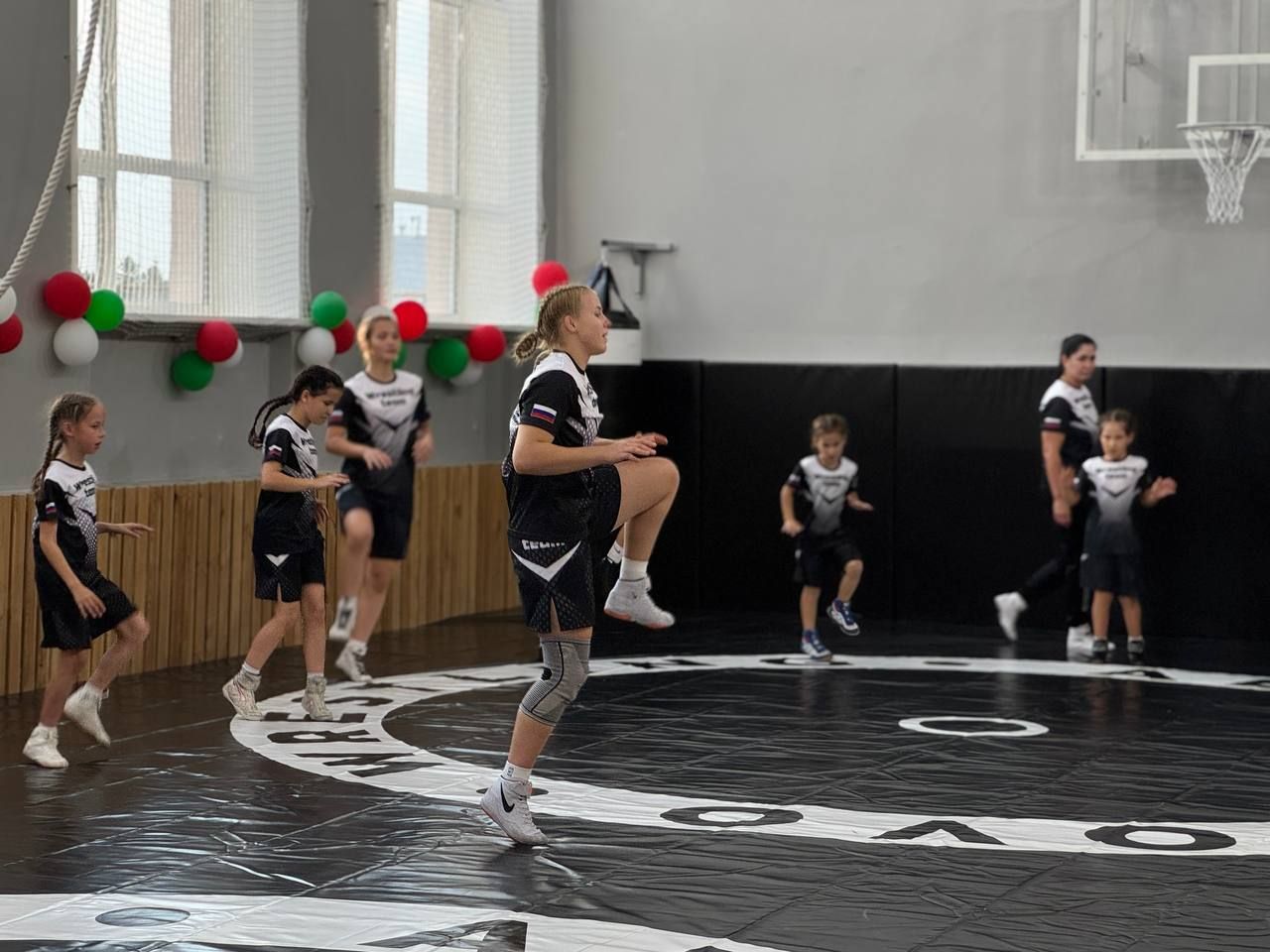 В Абдрахманово открылся зал вольной борьбы