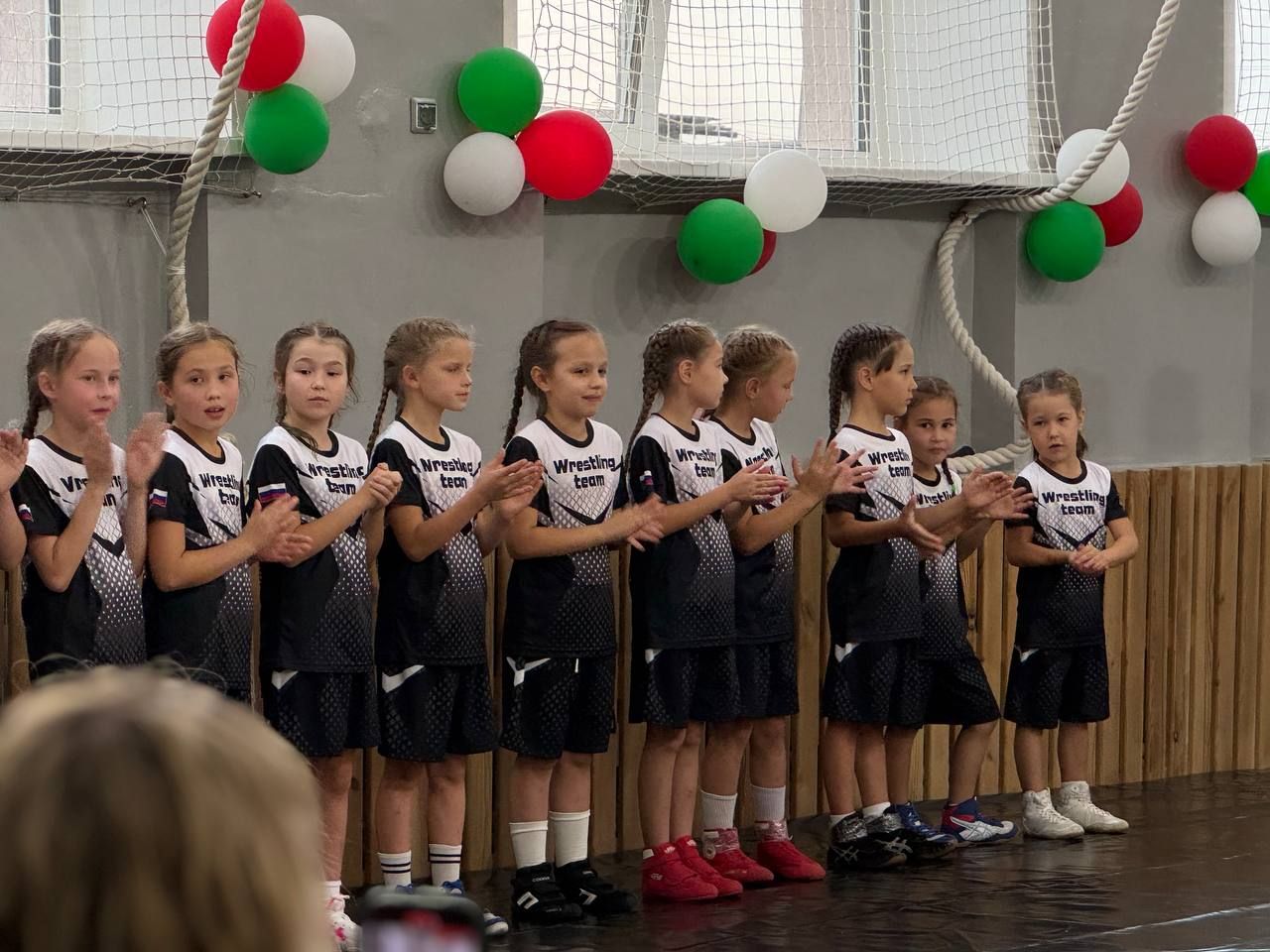 В Абдрахманово открылся зал вольной борьбы