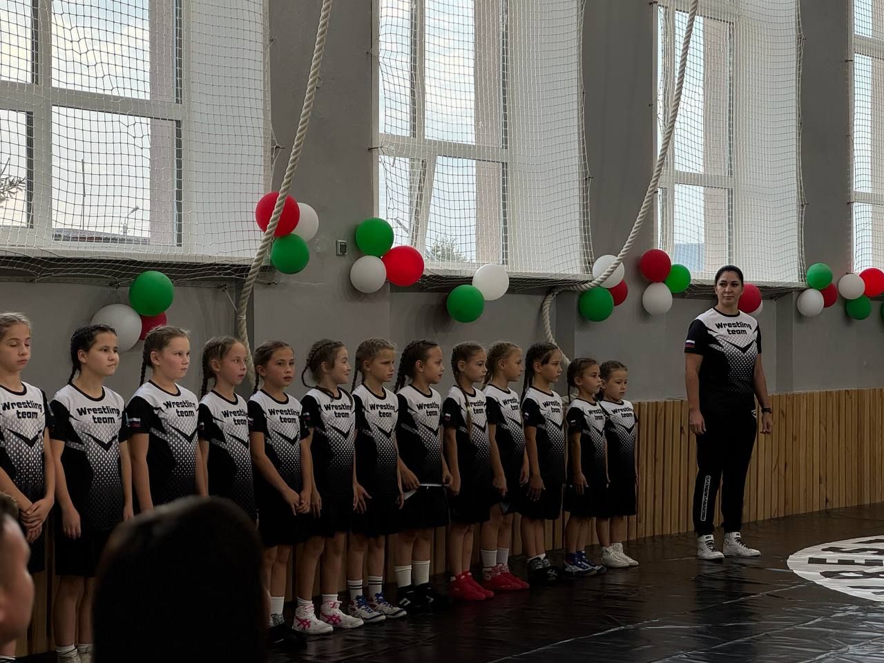 В Абдрахманово открылся зал вольной борьбы