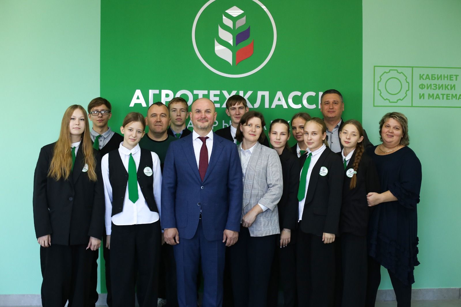 В Татарстане открылись очередные новые современные агротехнологические классы