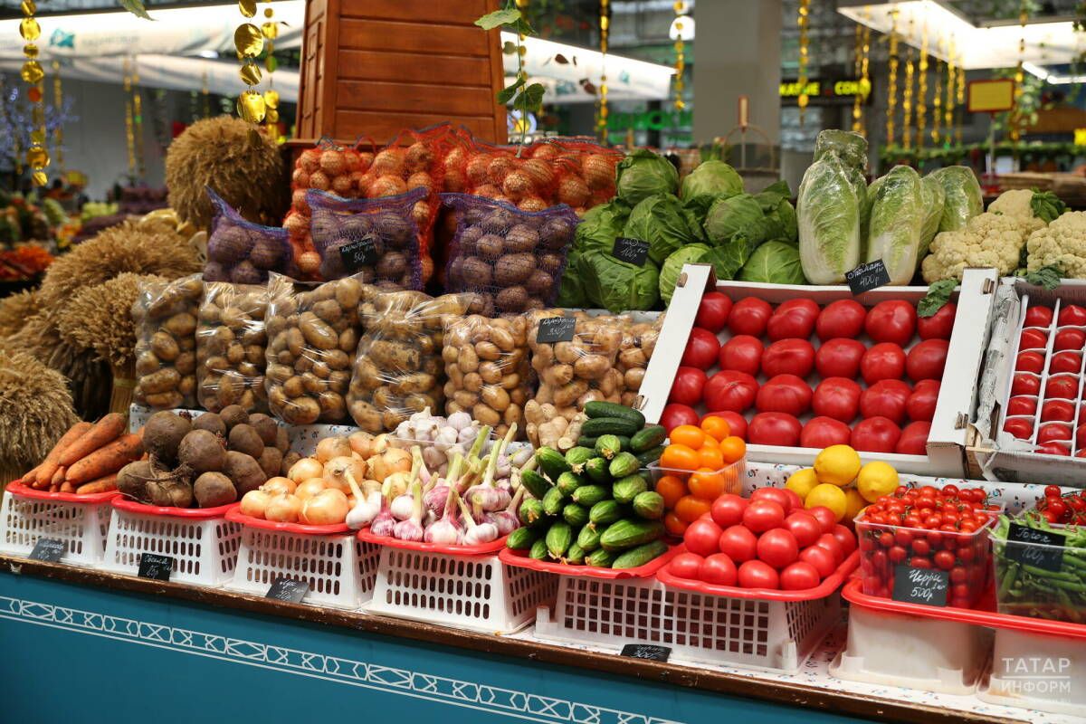 В Татарстане стартуют сельскохозяйственные ярмарки с 13 сентября