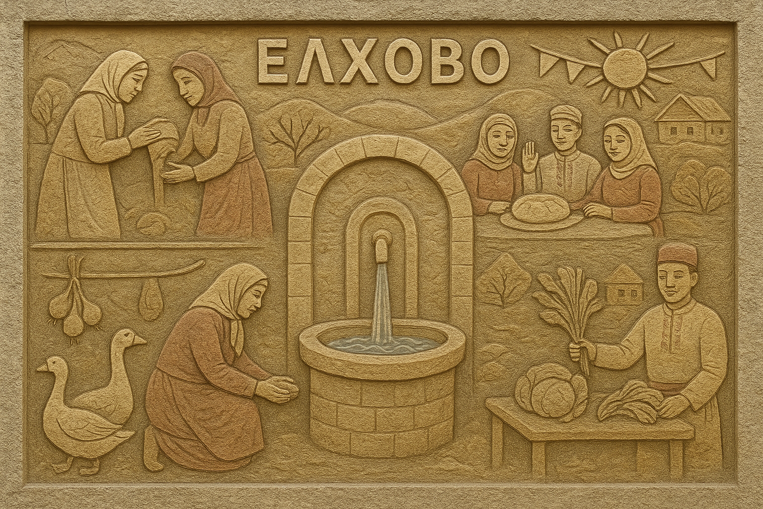 В Елхово создадут арт-объект у родника