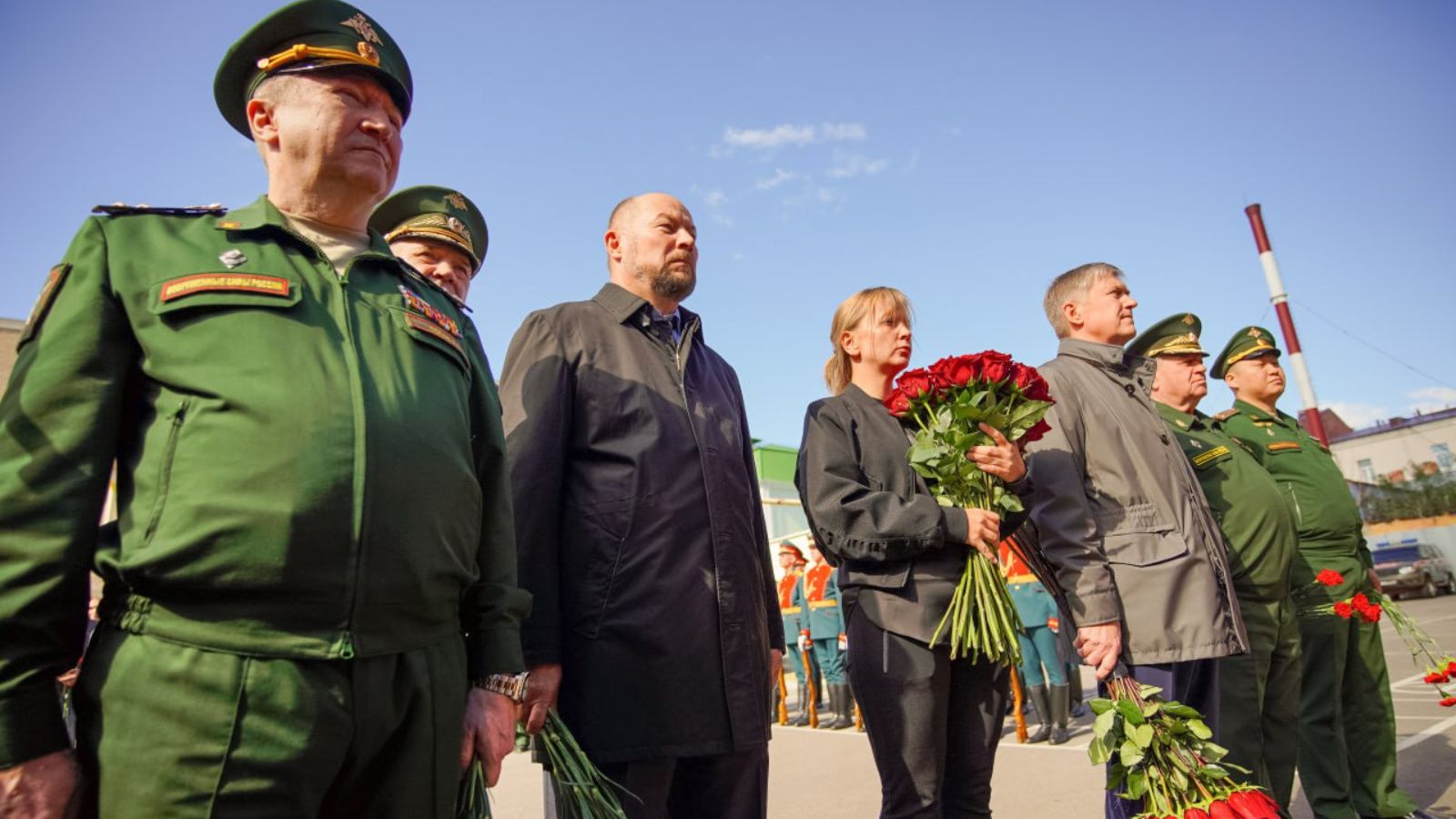 В Казани открыли бюст Герою России Сергею Чебневу