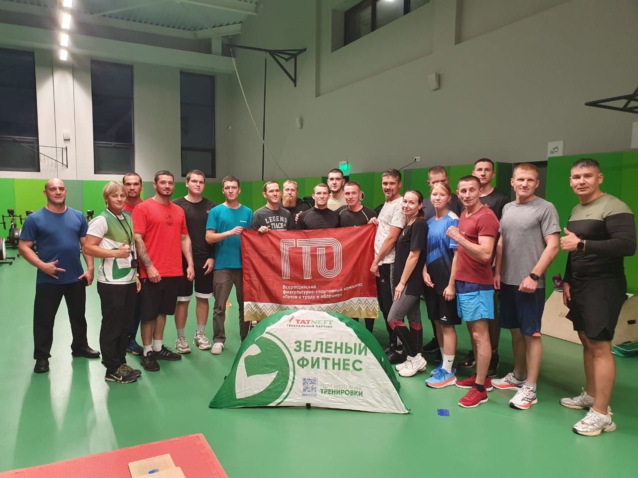 В стенах Адымнара прошёл фестиваль ГТО