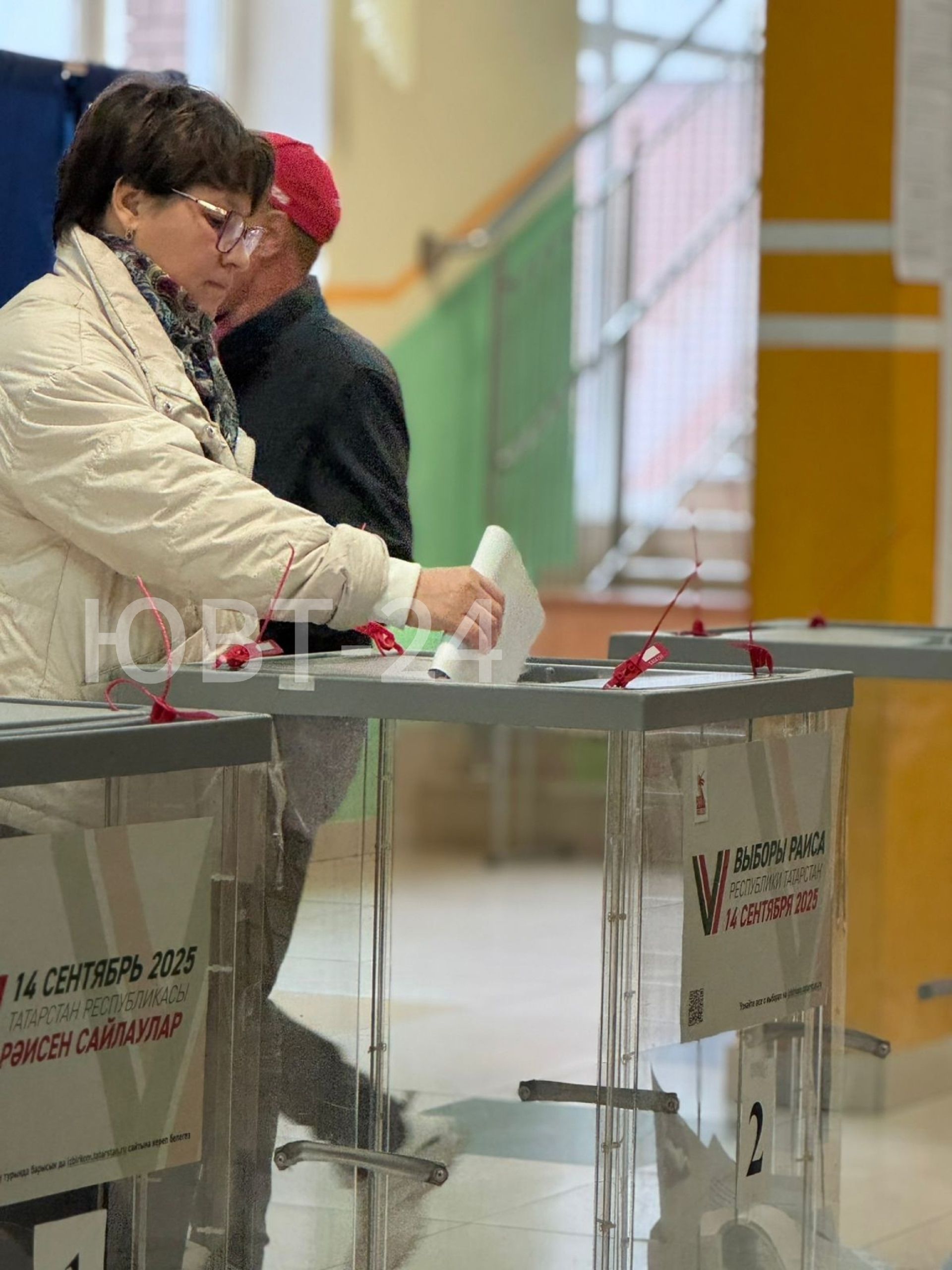 В Альметьевске стартовали выборы