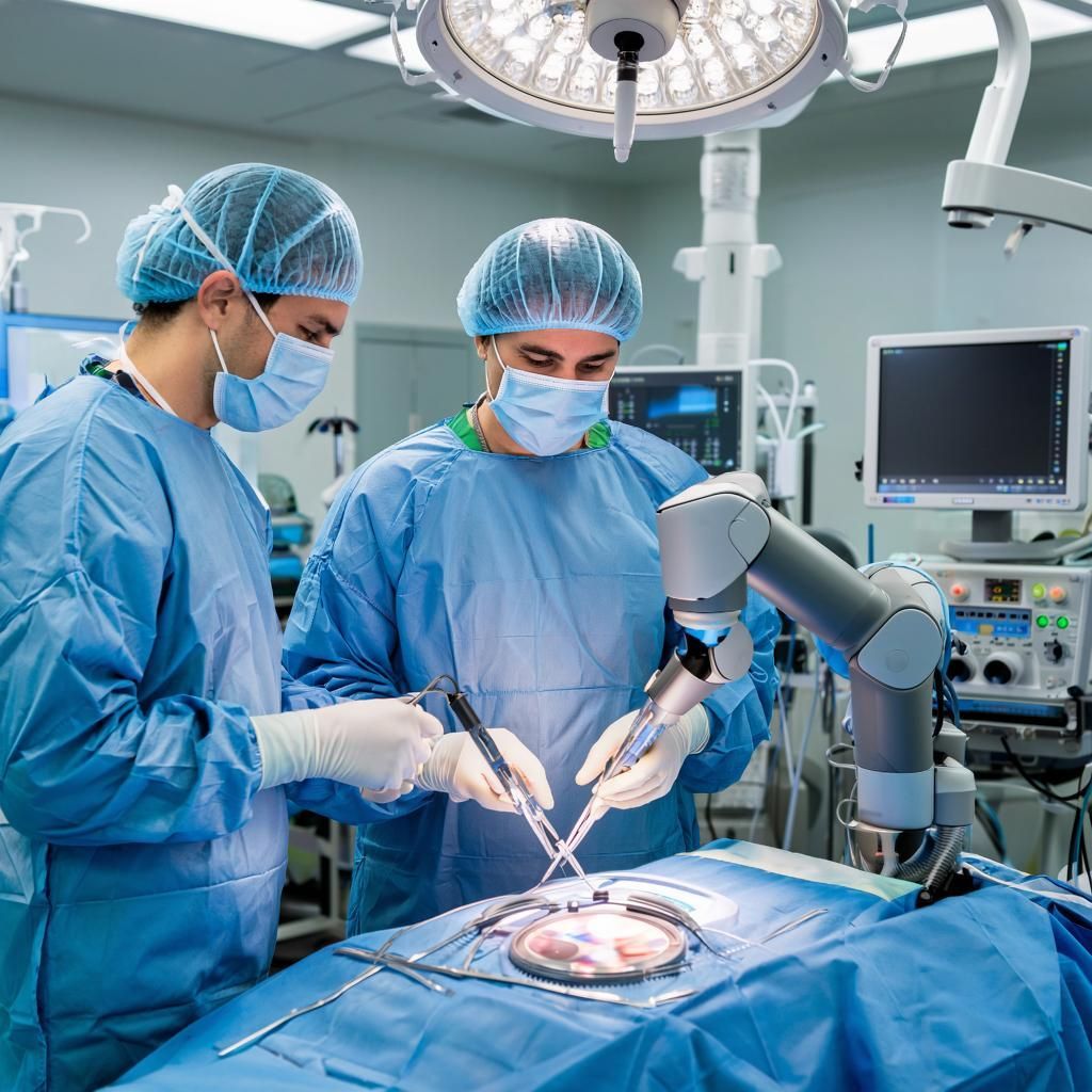 В Татарстане впервые провели робот-ассистированную резекцию желудка