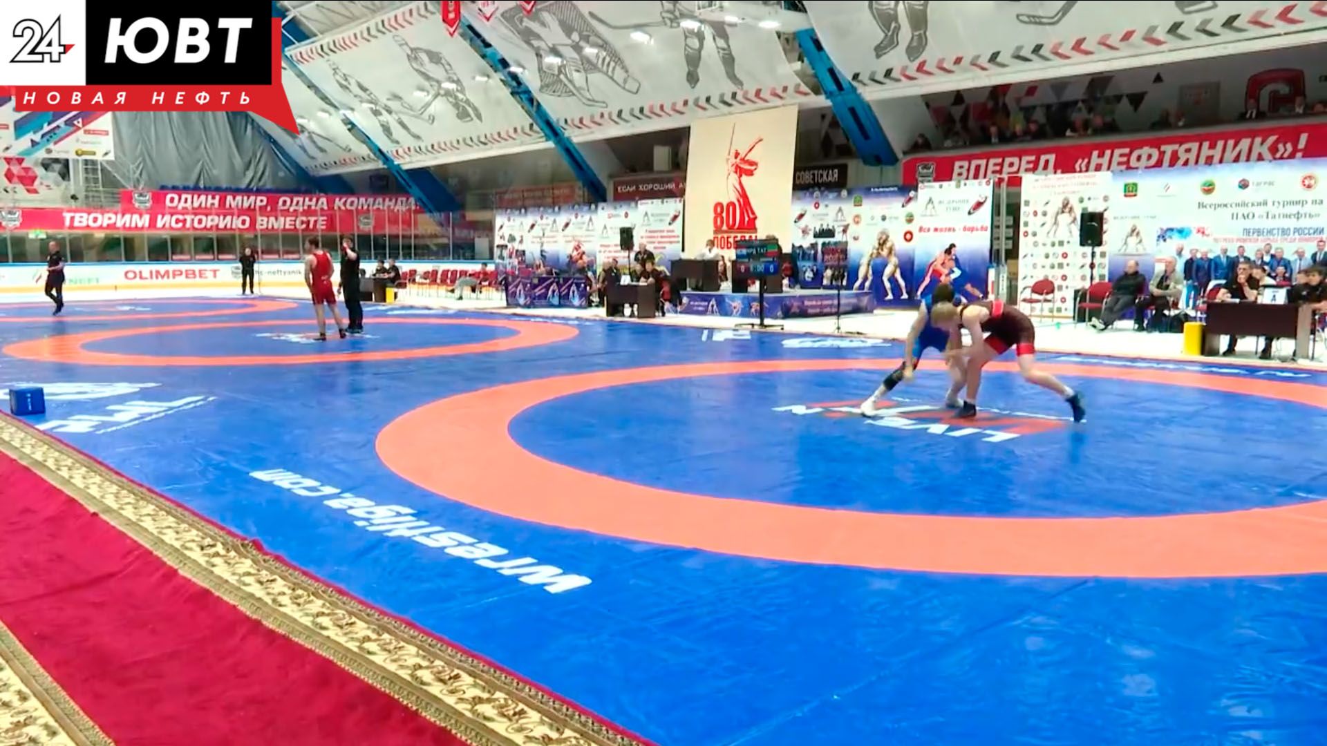 Борец из Альметьевска завоевал бронзовую медаль на всероссийских соревнованиях