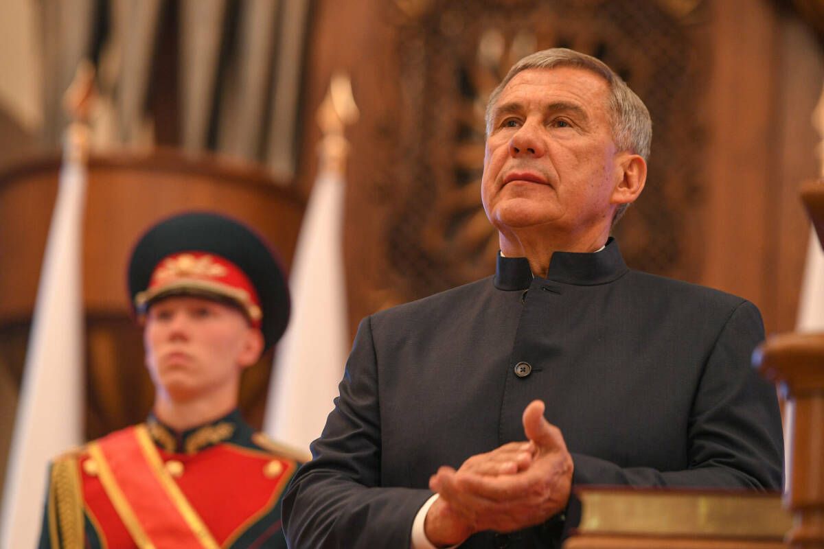 Торжественная церемония инаугурации Раиса Татарстана пройдет 19 сентября