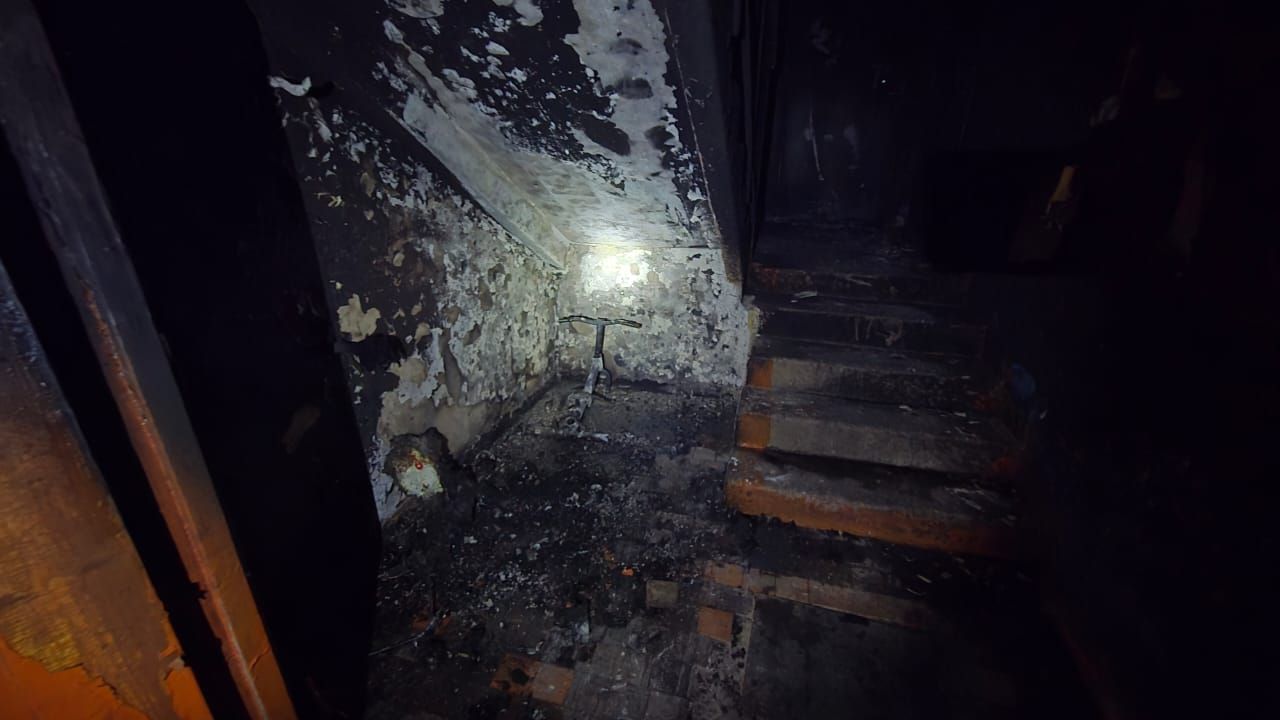 За пять месяцев в Альметьевском районе произошло 85 пожаров